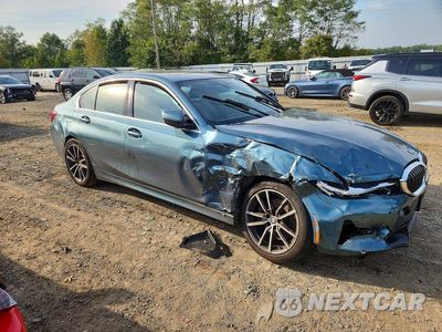 Czwarte zdjęcie samochodu z boku: 2021 BMW 330XI VIN:3MW5R7J04M8B66999 - miniatura
