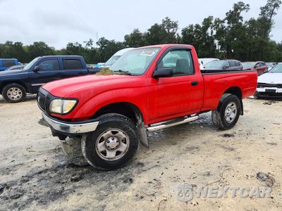 2004 TOYOTA TACOMA PRERUNNER 5TENM92N74Z392116 - główne zdjęcie licytacji z USA - miniatura
