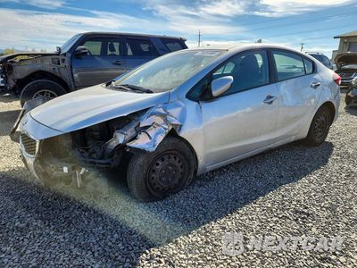 2018 KIA FORTE LX 3KPFK4A78JE283473 - główne zdjęcie licytacji z USA - miniatura