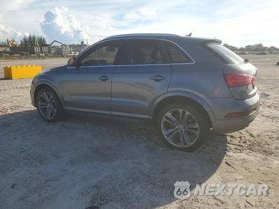 Drugie zdjęcie samochodu z przodu: 2016 AUDI Q3 PREMIUM PLUS VIN:WA1EFCFS1GR024595 - miniatura