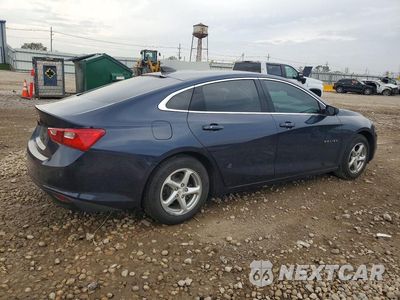 Trzecie zdjęcie samochodu z tyłu: 2017 CHEVROLET MALIBU LS VIN:1G1ZC5ST9HF270137 - miniatura