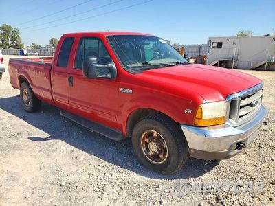 Czwarte zdjęcie samochodu z boku: 2001 FORD F250 SUPER DUTY VIN:1FTNX20S91EA29807 - miniatura