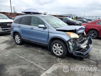 Czwarte zdjęcie samochodu z boku: 2007 HONDA CR-V EXL VIN:JHLRE38787C071695 - miniatura