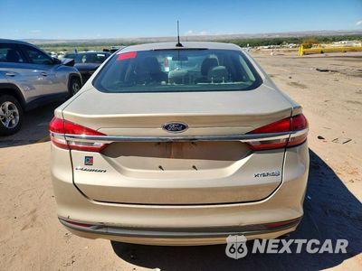 Zdjęcie 6 z 12 samochodu: 2018 FORD FUSION S HYBRID VIN:3FA6P0UU0JR100643 - miniatura