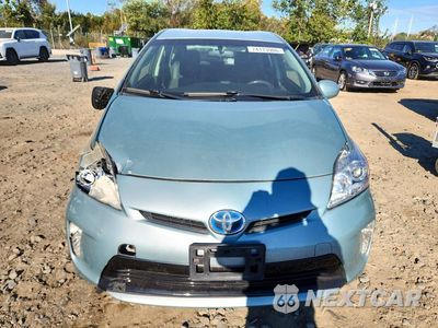 Piąte zdjęcie samochodu w środku: 2012 TOYOTA PRIUS TWO VIN:JTDKN3DU1C1529416 - miniatura