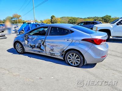Drugie zdjęcie samochodu z przodu: 2016 HYUNDAI ELANTRA SE VIN:5NPDH4AE2GH778213 - miniatura
