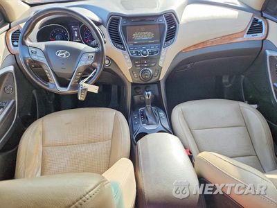 Zdjęcie 8 z 13 samochodu: 2014 HYUNDAI SANTA FE GLS VIN:KM8SR4HF0EU048379 - miniatura