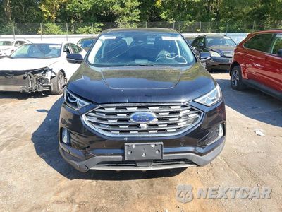 Piąte zdjęcie samochodu w środku: 2022 FORD EDGE TITANIUM VIN:2FMPK4K93NBA14665 - miniatura