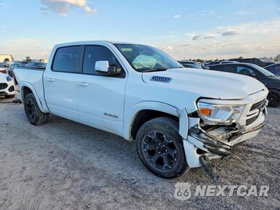 Czwarte zdjęcie samochodu z boku: 2019 RAM 1500 BIG HORN/LONE STAR VIN:1C6SRFFT6KN904418 - miniatura