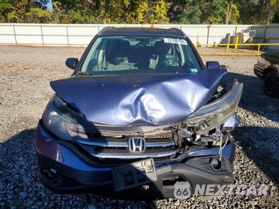 Piąte zdjęcie samochodu w środku: 2014 HONDA CR-V EXL VIN:2HKRM4H71EH706599 - miniatura