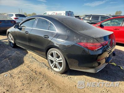 Drugie zdjęcie samochodu z przodu: 2020 MERCEDES-BENZ CLA 250 VIN:WDD5J4GB8LN030250 - miniatura