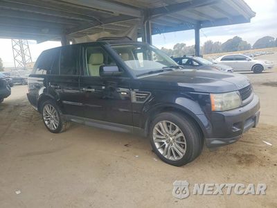 Czwarte zdjęcie samochodu z boku: 2010 LAND ROVER RANGE ROVER SPORT LUX VIN:SALSK2D48AA237481 - miniatura