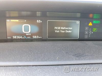 Zdjęcie 9 z 13 samochodu: 2021 TOYOTA PRIUS LE VIN:JTDKAMFU0M3145762 - miniatura
