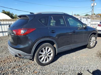 Trzecie zdjęcie samochodu z tyłu: 2013 MAZDA CX-5 GT VIN:JM3KE4DE3D0157140 - miniatura