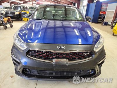 Piąte zdjęcie samochodu w środku: 2020 KIA FORTE GT VIN:3KPF44AC0LE168568 - miniatura