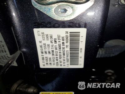 Zdjęcie 12 z 12 samochodu: 2015 ACURA TLX ADVANCE VIN:19UUB2F74FA000275 - miniatura
