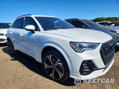 Czwarte zdjęcie samochodu z boku: 2024 AUDI Q3 PREMIUM PLUS S LINE 45 VIN:WA1EECF35R1028730 - miniatura
