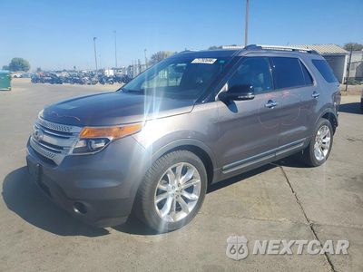 2014 FORD EXPLORER XLT 1FM5K7D88EGB79181 - główne zdjęcie licytacji z USA - miniatura