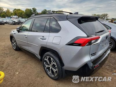 Drugie zdjęcie samochodu z przodu: 2024 TOYOTA RAV4 PRIME XSE VIN:JTMFB3FV0RD212654 - miniatura