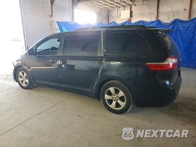 Drugie zdjęcie samochodu z przodu: 2015 TOYOTA SIENNA LE VIN:5TDKK3DC7FS653293 - miniatura