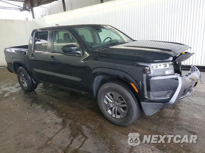 Czwarte zdjęcie samochodu z boku: 2026 NISSAN FRONTIER SV VIN:1N6ED1EJ5TN637228 - miniatura