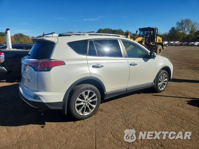 Trzecie zdjęcie samochodu z tyłu: 2016 TOYOTA RAV4 LIMITED VIN:JTMDFREV2GJ073917 - miniatura