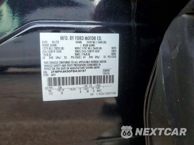 Zdjęcie 13 z 13 samochodu: 2023 FORD EDGE TITANIUM VIN:2FMPK4K90PBA36187 - miniatura