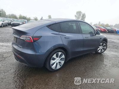 Trzecie zdjęcie samochodu z tyłu: 2020 TESLA MODEL Y VIN:5YJYGDEFXLF023827 - miniatura