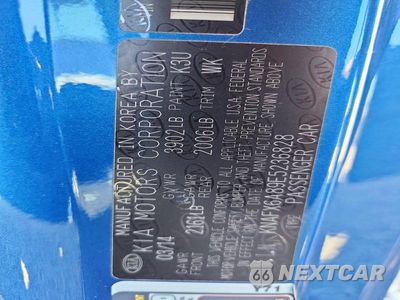 Zdjęcie 12 z 12 samochodu: 2014 KIA FORTE KOUP EX VIN:KNAFX6A89E5236828 - miniatura