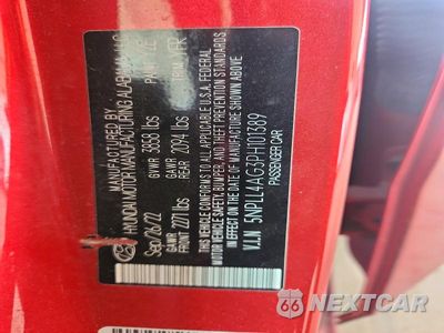 Zdjęcie 12 z 12 samochodu: 2023 HYUNDAI ELANTRA SE VIN:5NPLL4AG3PH101389 - miniatura