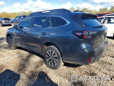 Drugie zdjęcie samochodu z przodu: 2021 SUBARU OUTBACK PREMIUM VIN:4S4BTADC1M3135806 - miniatura