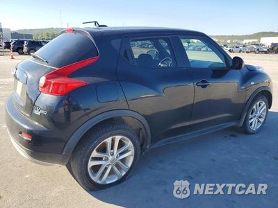 Trzecie zdjęcie samochodu z tyłu: 2013 NISSAN JUKE S VIN:JN8AF5MV2DT213546 - miniatura