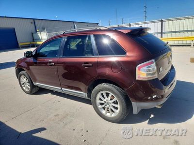 Drugie zdjęcie samochodu z przodu: 2009 FORD EDGE SEL VIN:2FMDK38C49BA87159 - miniatura