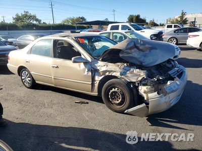 Czwarte zdjęcie samochodu z boku: 1998 TOYOTA CAMRY LE VIN:JT2BG22K6W0187454 - miniatura