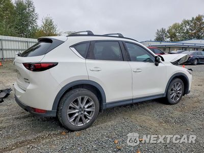 Trzecie zdjęcie samochodu z tyłu: 2021 MAZDA CX-5 GRAND TOURING VIN:JM3KFBDM5M1457572 - miniatura
