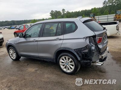 Drugie zdjęcie samochodu z przodu: 2017 BMW X3 SDRIVE28I VIN:5UXWZ7C57H0T44015 - miniatura