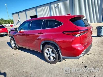 Drugie zdjęcie samochodu z przodu: 2020 TOYOTA HIGHLANDER LE VIN:5TDBZRBH9LS043436 - miniatura