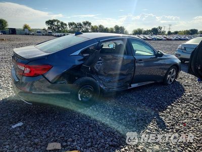 Trzecie zdjęcie samochodu z tyłu: 2019 HONDA ACCORD EX VIN:1HGCV1F46KA030780 - miniatura