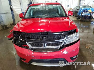 Piąte zdjęcie samochodu w środku: 2013 DODGE JOURNEY CREW VIN:3C4PDDDG8DT519436 - miniatura