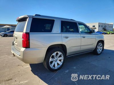 Trzecie zdjęcie samochodu z tyłu: 2015 CHEVROLET TAHOE C1500 LTZ VIN:1GNSCCKC4FR254136 - miniatura