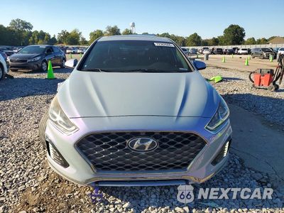 Piąte zdjęcie samochodu w środku: 2018 HYUNDAI SONATA SPORT 2.0T VIN:5NPE34AB0JH682015 - miniatura