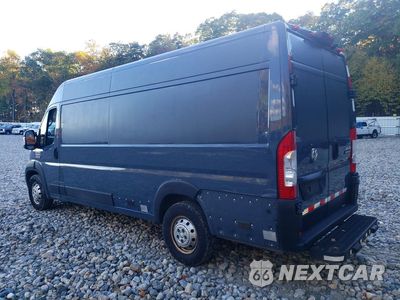 Drugie zdjęcie samochodu z przodu: 2021 RAM PROMASTER 3500 DELIVERY VAN VIN:3C6MRVJG4ME540911 - miniatura