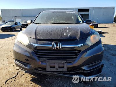 Piąte zdjęcie samochodu w środku: 2018 HONDA HR-V LX VIN:3CZRU6H30JG705997 - miniatura