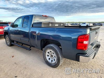 Drugie zdjęcie samochodu z przodu: 2010 CHEVROLET SILVERADO C1500 LS VIN:1GCSCREAXAZ118480 - miniatura
