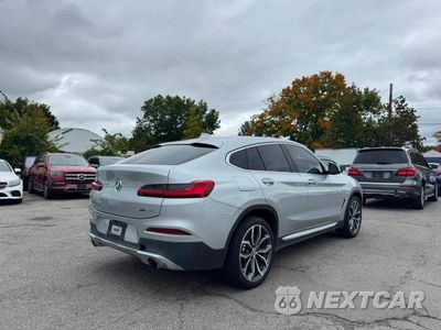 Czwarte zdjęcie samochodu z boku: 2020 BMW X4 XDRIVE30I VIN:5UX2V1C04L9B67460 - miniatura