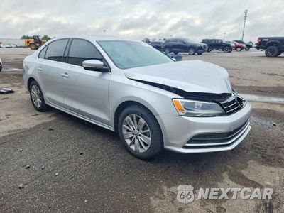 Czwarte zdjęcie samochodu z boku: 2016 VOLKSWAGEN JETTA SE VIN:3VWD67AJXGM327428 - miniatura