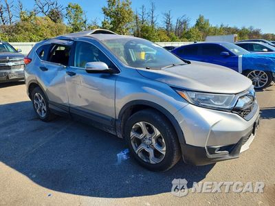 Czwarte zdjęcie samochodu z boku: 2018 HONDA CR-V EXL VIN:2HKRW2H84JH625551 - miniatura