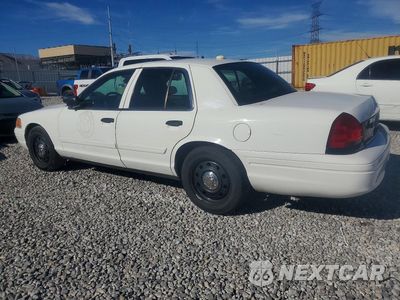 Drugie zdjęcie samochodu z przodu: 2011 FORD CROWN VICTORIA POLICE INTERCEPTOR VIN:2FABP7BV7BX152065 - miniatura