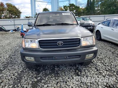 Piąte zdjęcie samochodu w środku: 2002 TOYOTA LAND CRUISER BASE VIN:JTEHT05J922018463 - miniatura