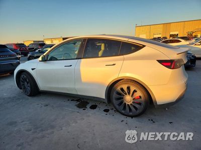 Drugie zdjęcie samochodu z przodu: 2023 TESLA MODEL Y VIN:7SAYGDEF9PF595514 - miniatura